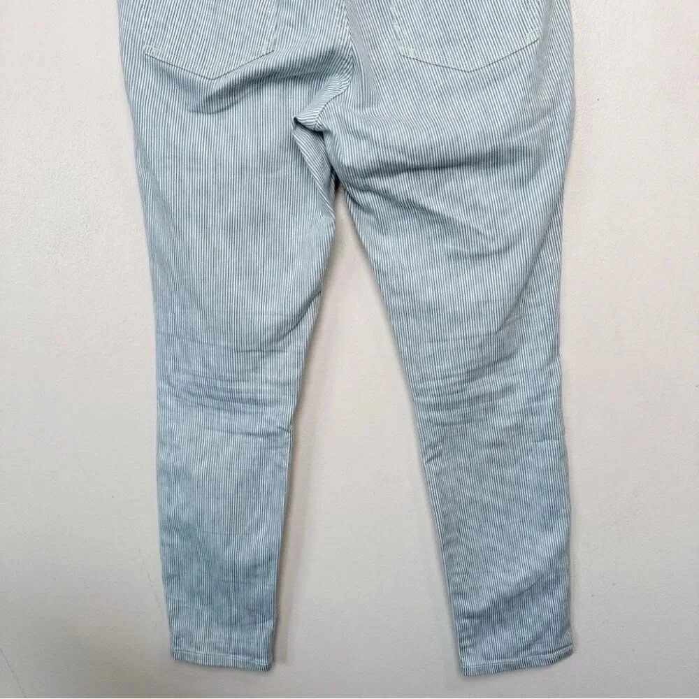 Anthropologie Womens 29 Pilcro Mid Rise Skinny Ankle Jeans - Picture 15 of 16